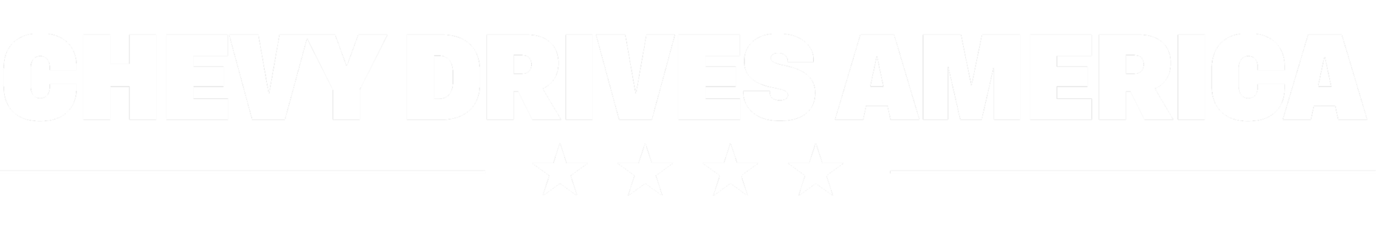 Chevy Drives America Logo