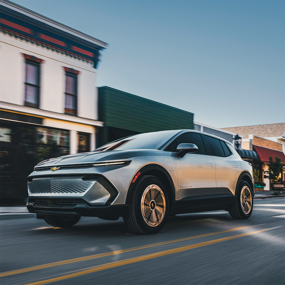 2025 Equinox EV LT 2 FWD