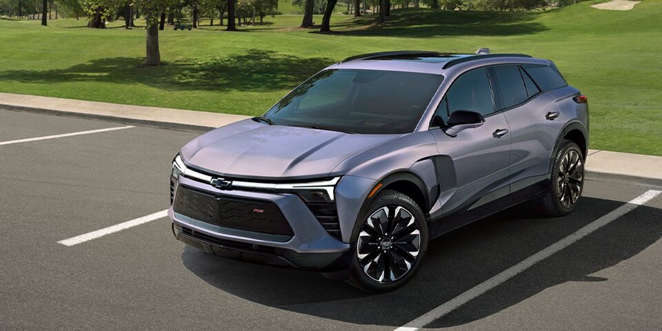 2024 BLAZER EV LT RETAIL BASEBALL CARD