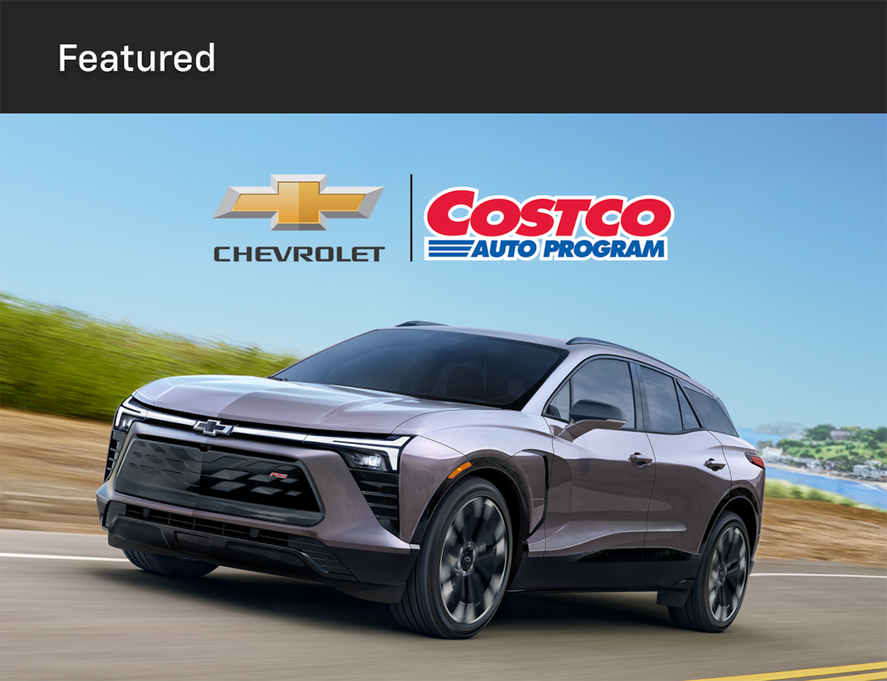 2025 BLAZER EV