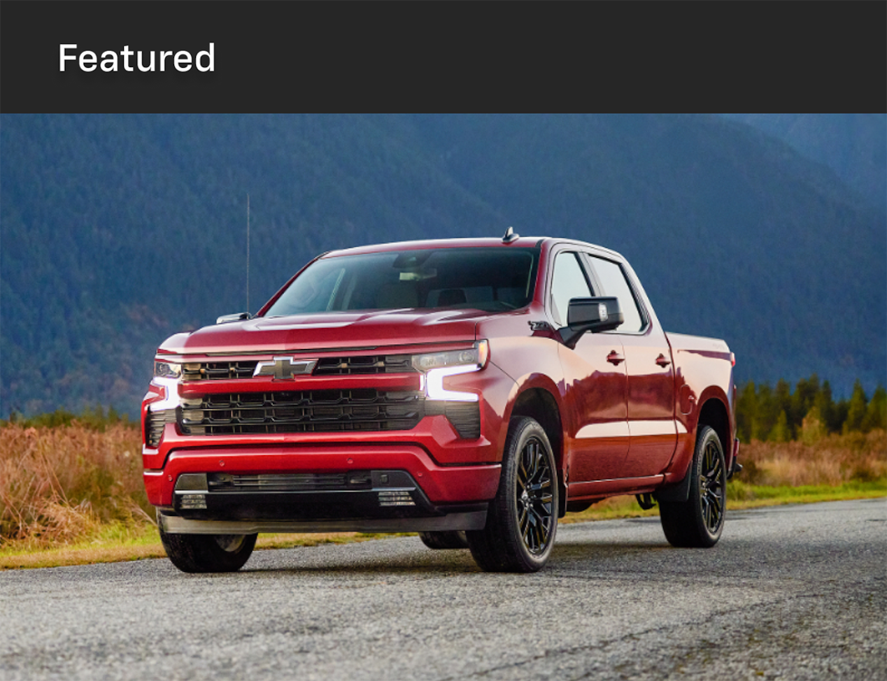 2025 Silverado 1500