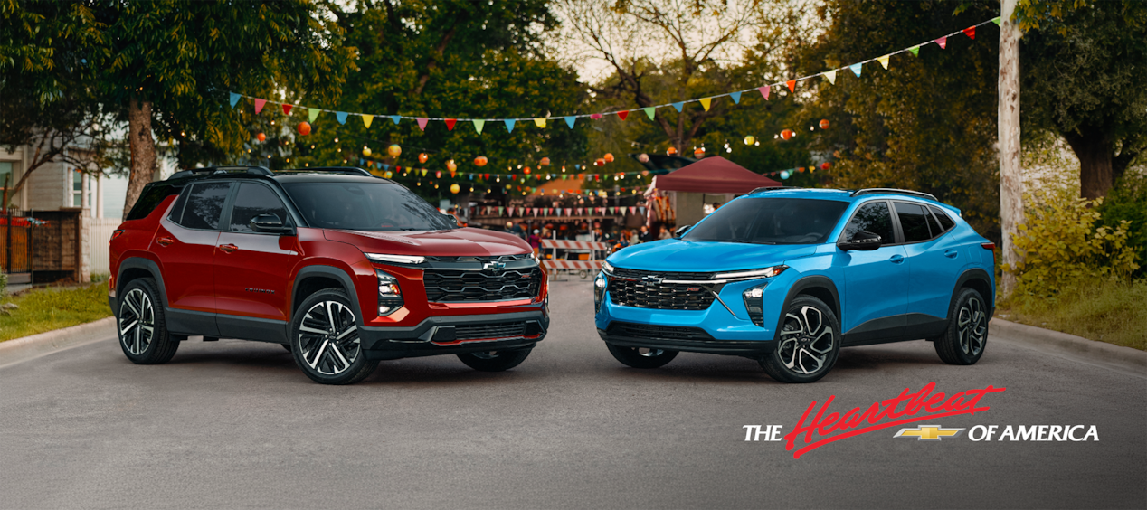 2026 Chevrolet Equinox and 2026 Chevrolet Trax