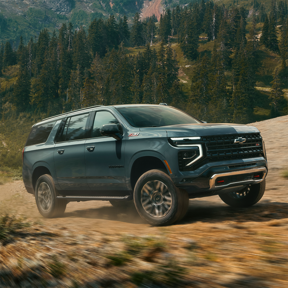 2026 Suburban