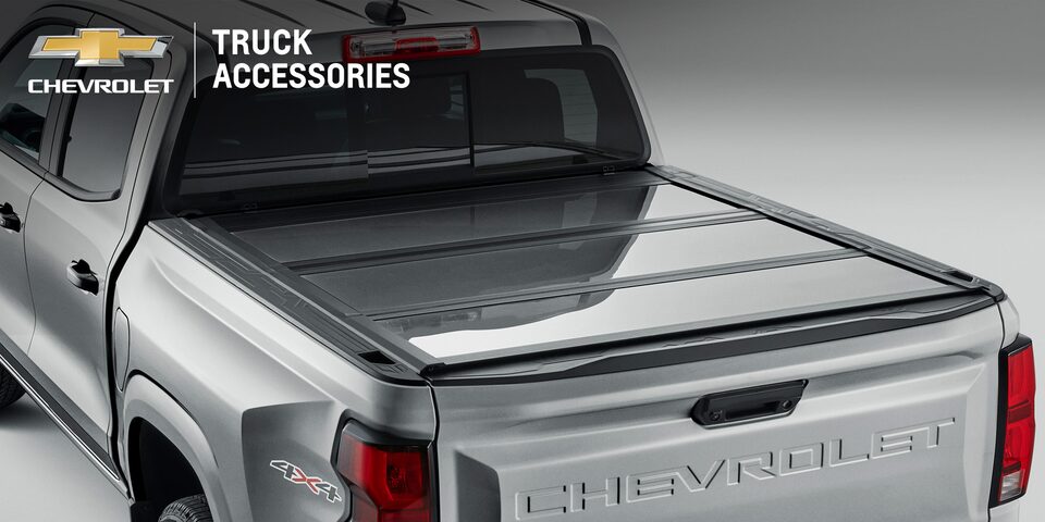 Chevrolet Homepage: Accessories