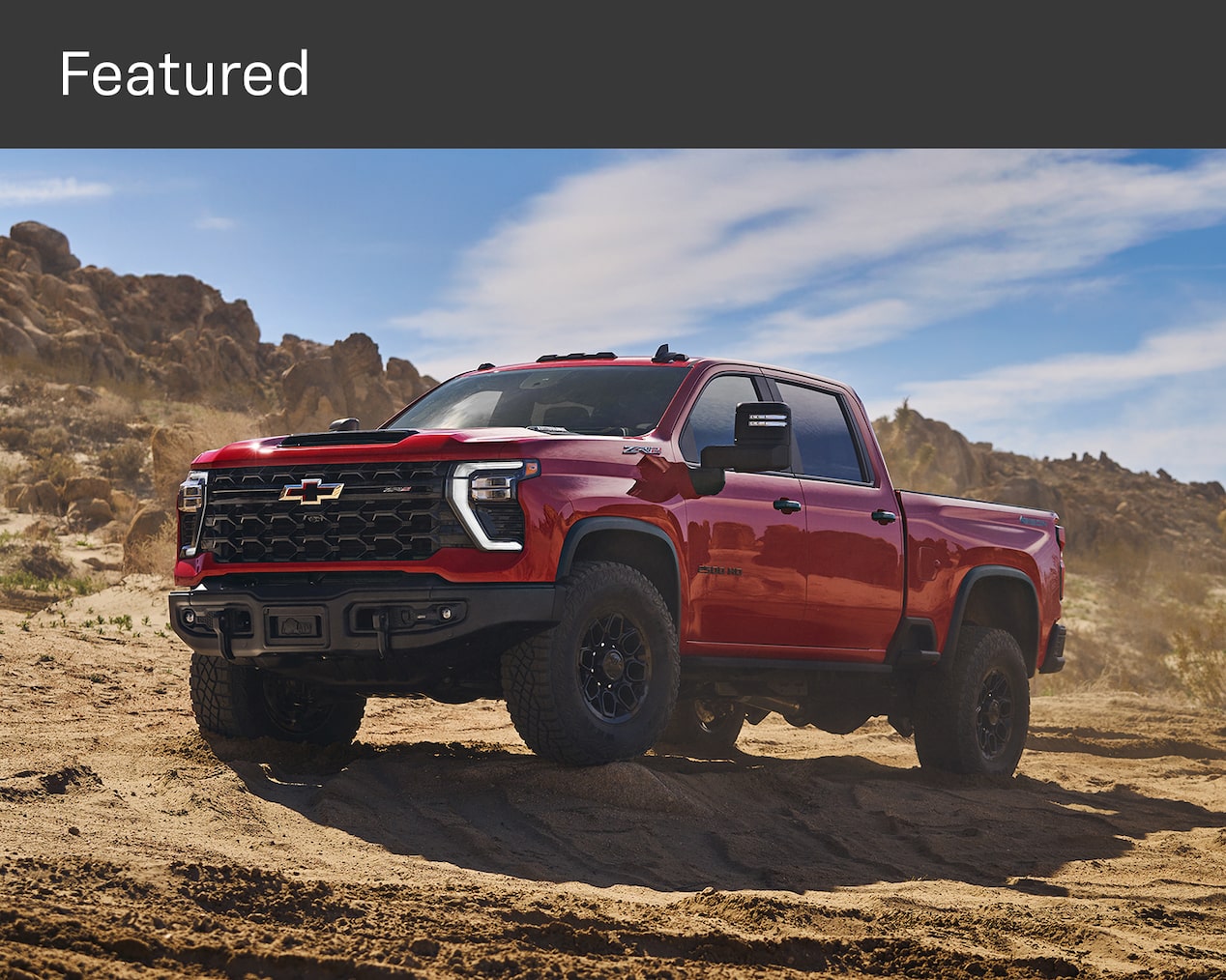 2025 Silverado HD
