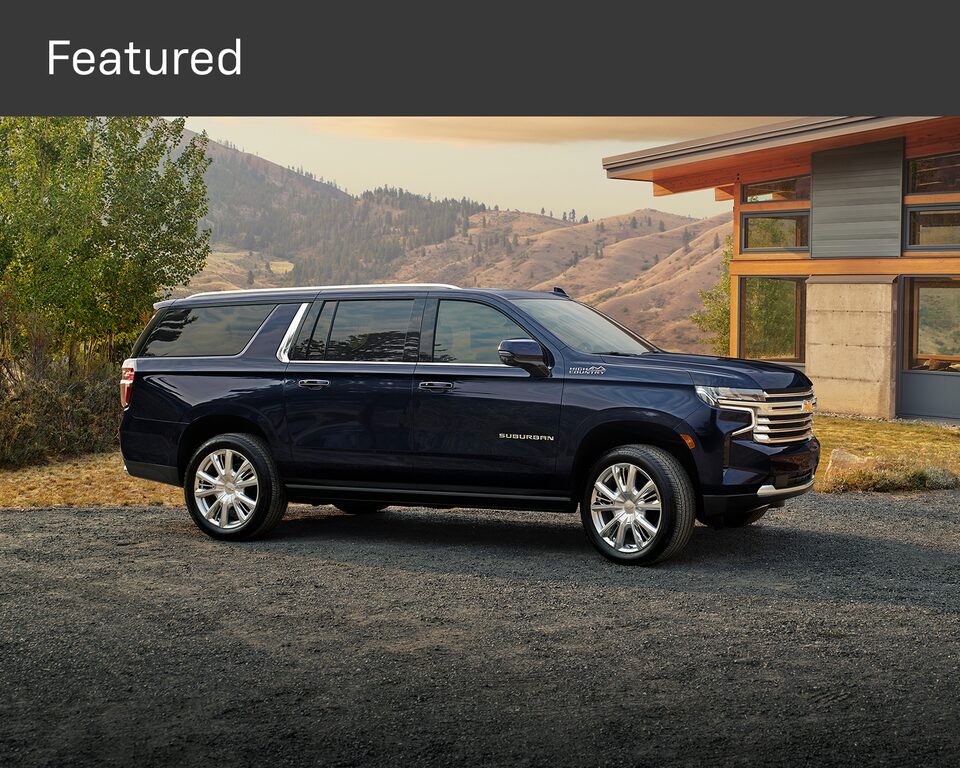 2024 Suburban