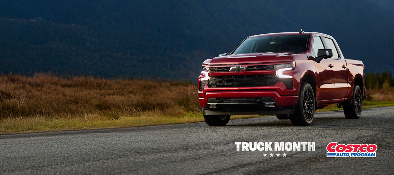 2026 Chevy Silverado 1500 RST 5.3L