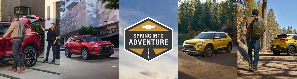 Spring into Adventure
