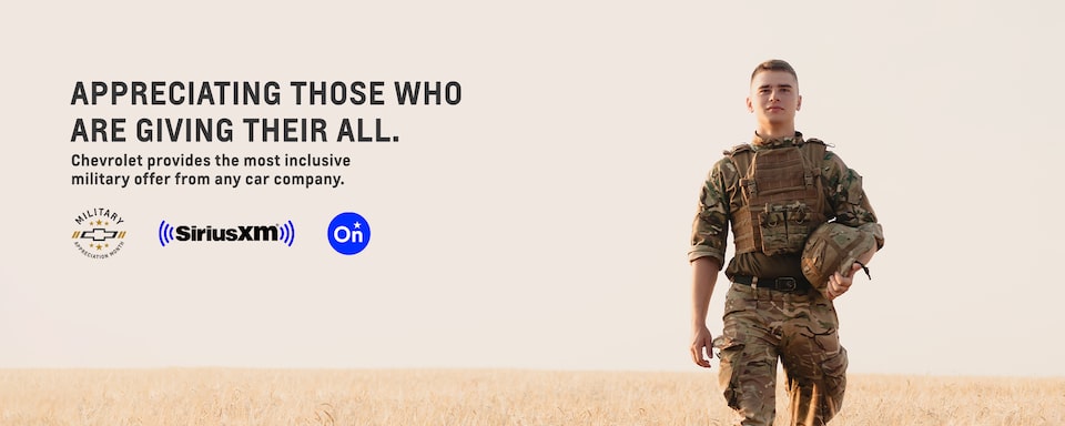 Military Appreciation Month Masthead