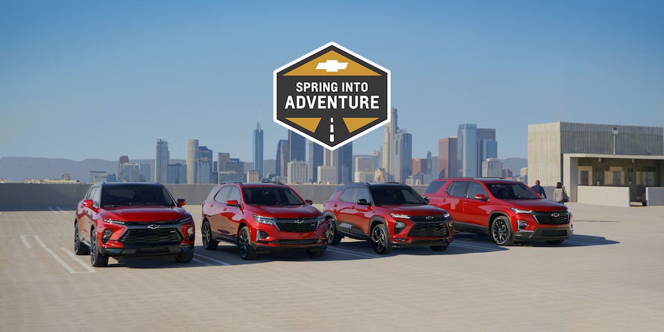 SPRING INTO ADVENTURE