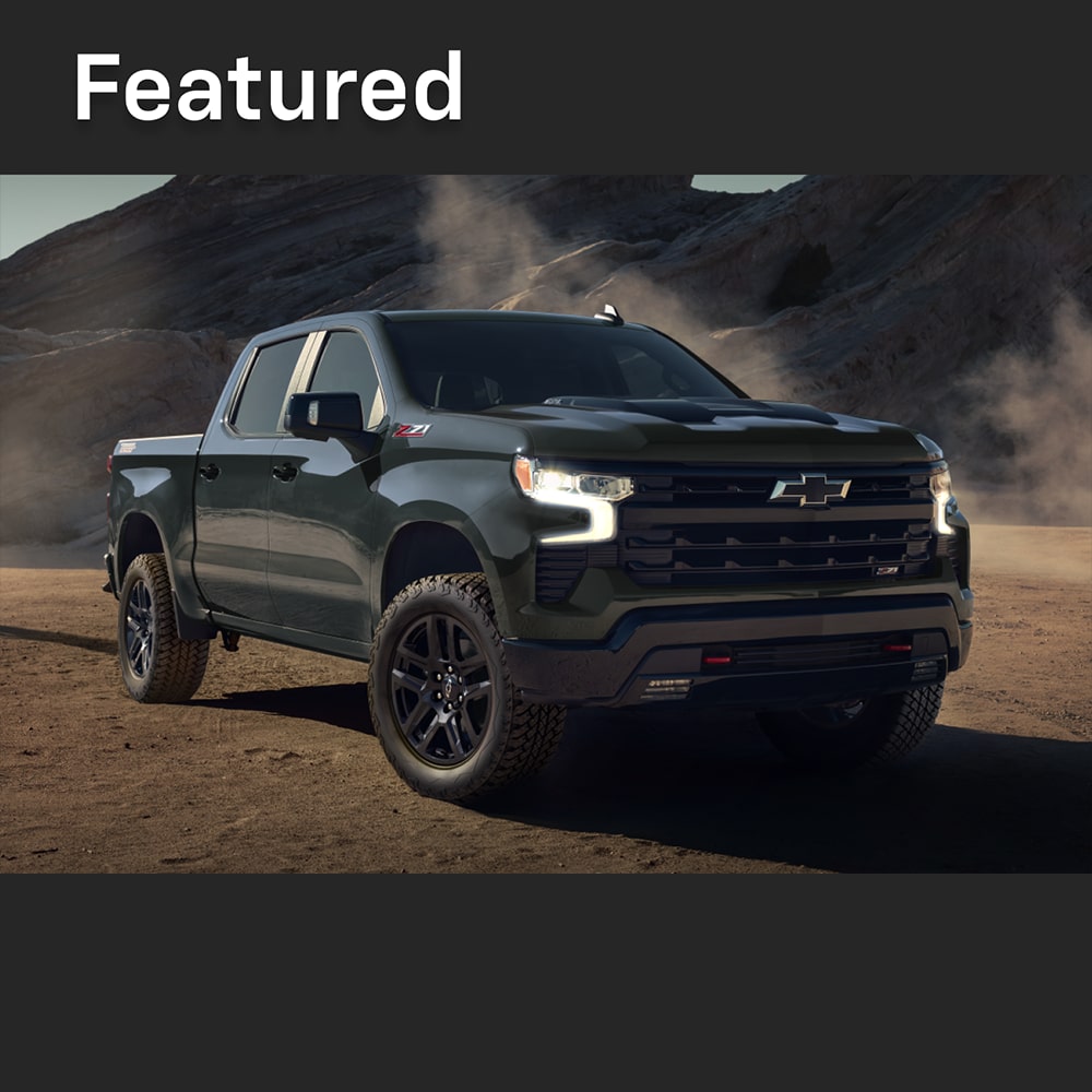 2025 Silverado 1500
