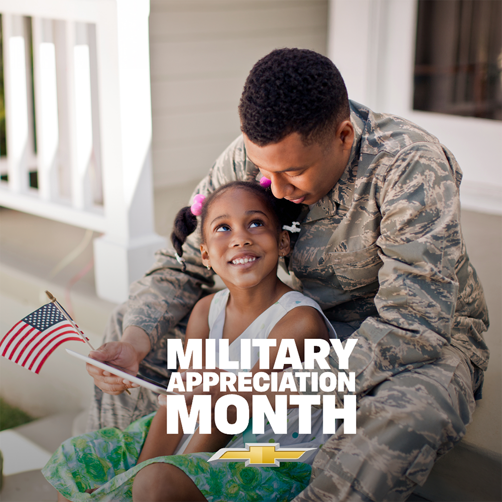 Military Appreciation Month