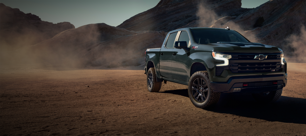 2026 Chevy Silverado 1500 5.3L V8