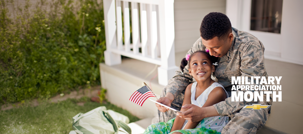 Military Appreciation Month