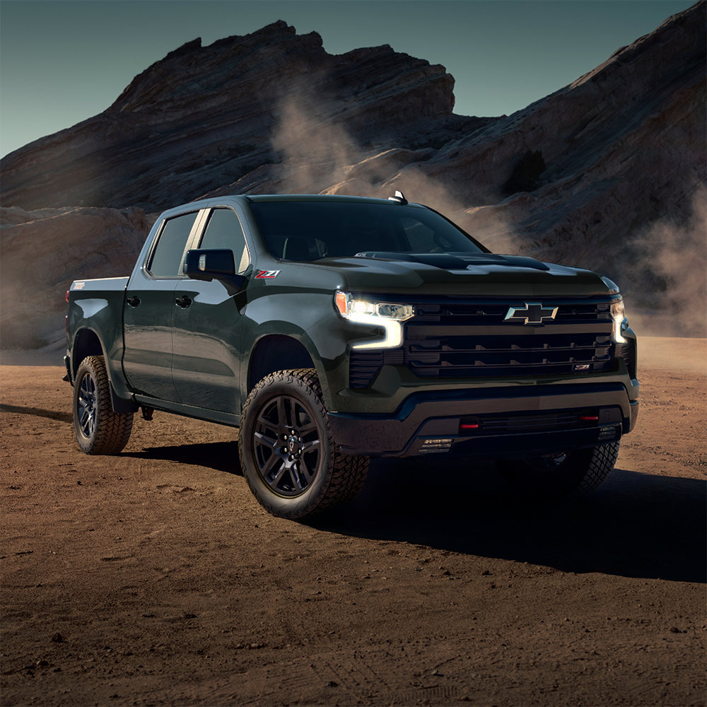 2026 Chevy Silverado 1500 RST 5.3L V8