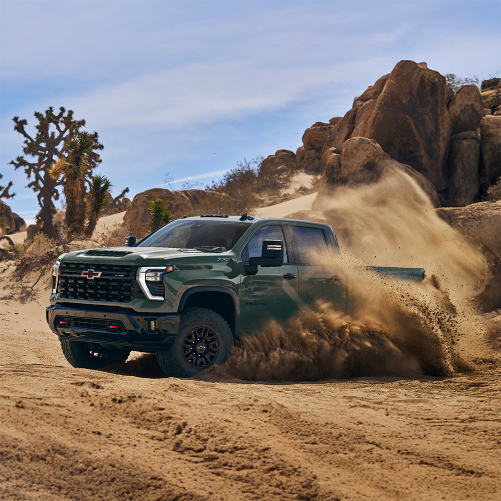 2026 Silverado HD
