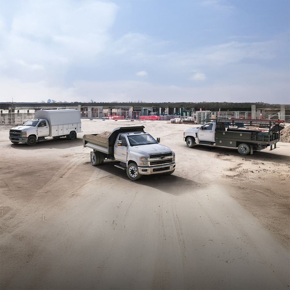 2025 Silverado 4500 HD/5500 HD/6500 HD