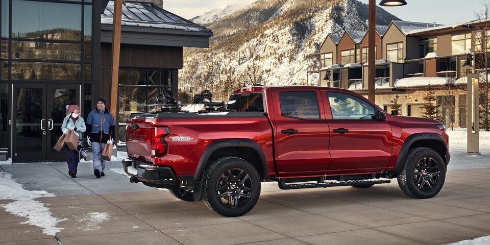 Chevrolet Homepage: Accessories