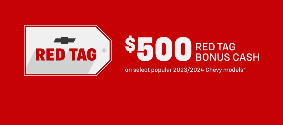 RED TAG MASTHEAD