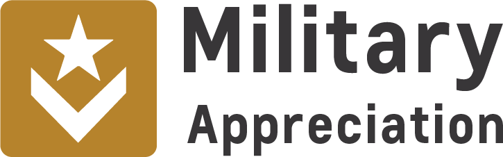 MILITARY APPRECIATION LOGO