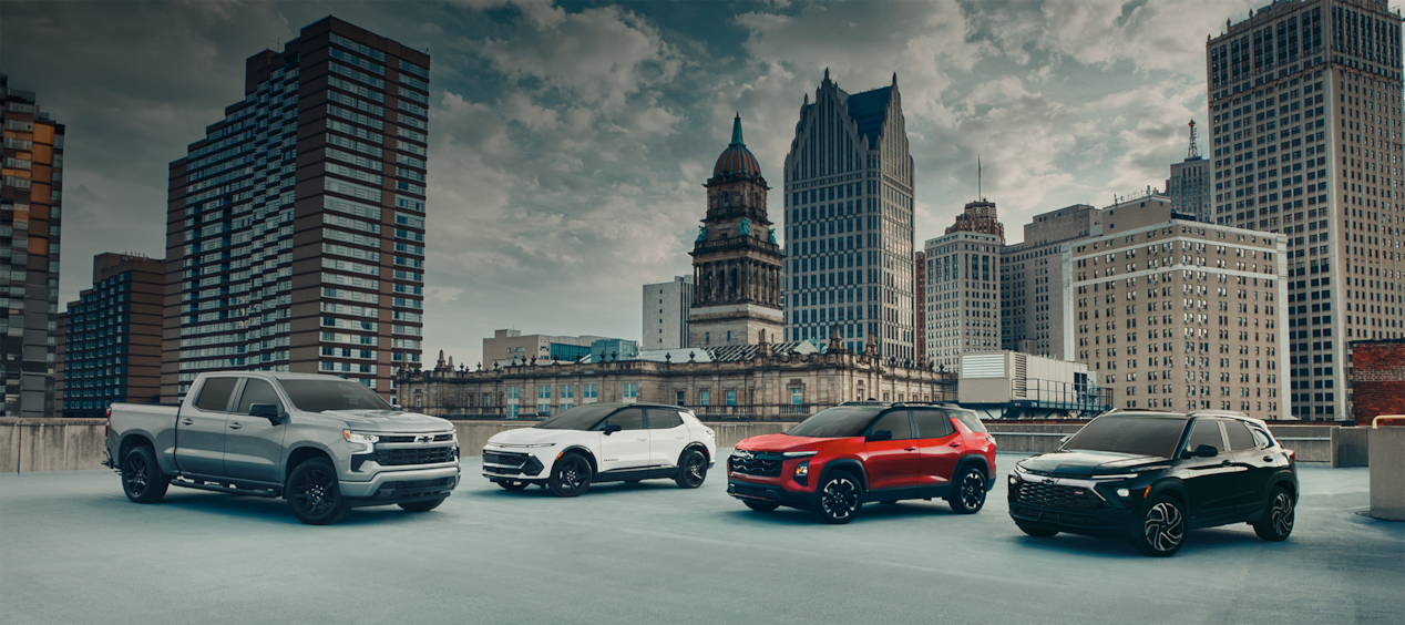 2026 Silverado LD, Equinox ICE, Equinox EV, Trailblazer