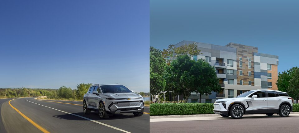 Qualified lessees with a current eligible lease can get an ultra-low mileage lease on a 2024 Equinox EV 2LT FWD for $299 per month for 24 months and $3,169 due at signing after all offers or a 2024 Blazer EV LT eAWD for $369 per month for 24 months and $3,139 due at signing after all offers.  $0 acquisition fee – a $695 value.  Tax, title, license and dealer fees extra.  No security deposit required.  Mileage charge of 25 cents per mile over 20,000 miles.