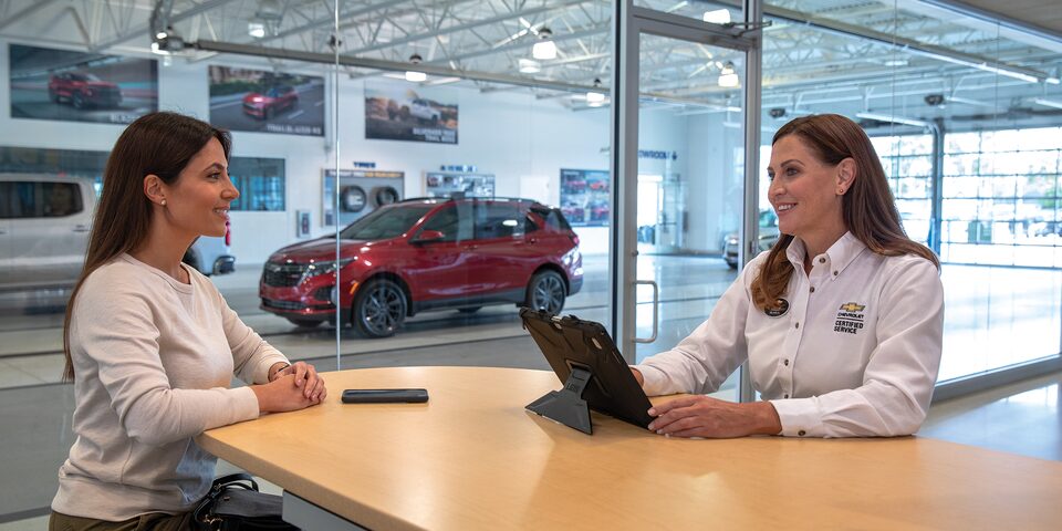 Chevrolet Homepage: Certified Service
