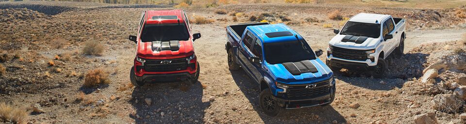 CHEVY TRUCK SEASON