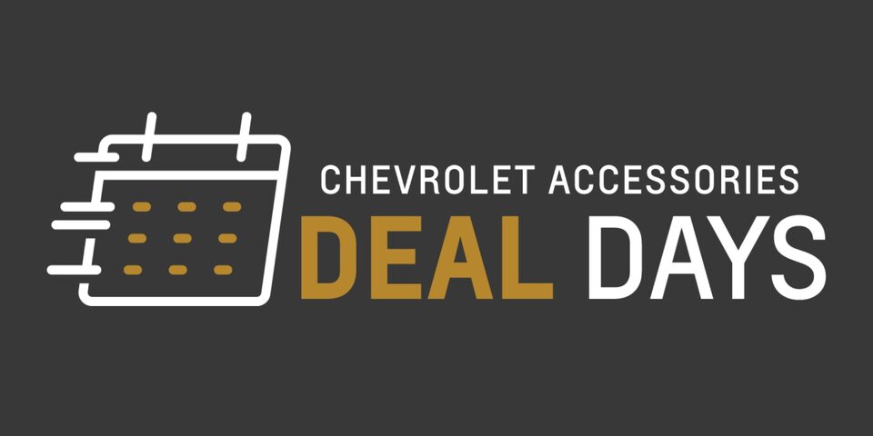 Chevrolet Homepage: Accessories