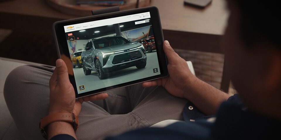 Chevrolet Homepage: LIVE