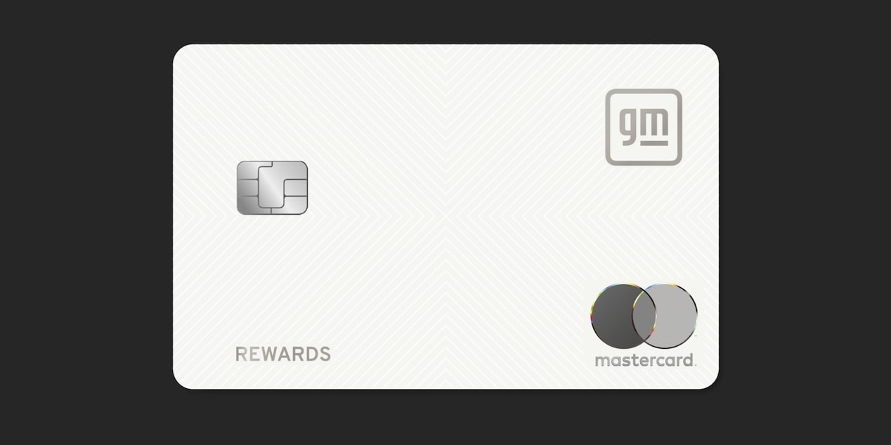 GM Rewards Mastercard