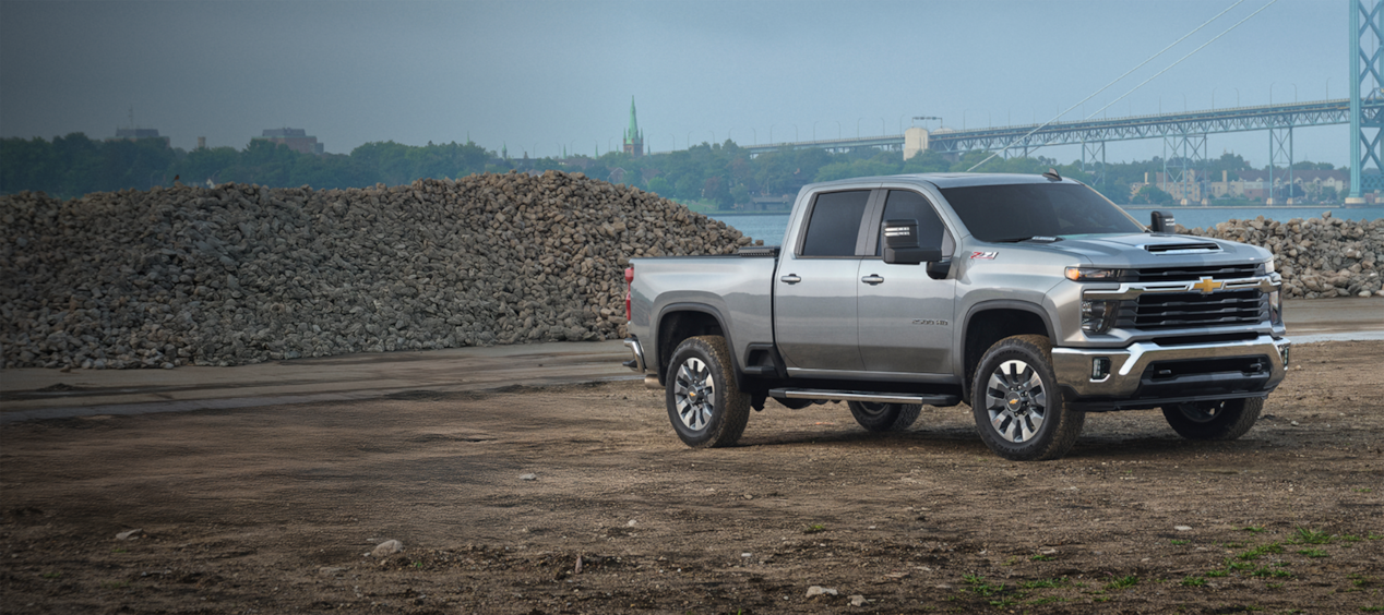 2026 SILVERADO HD