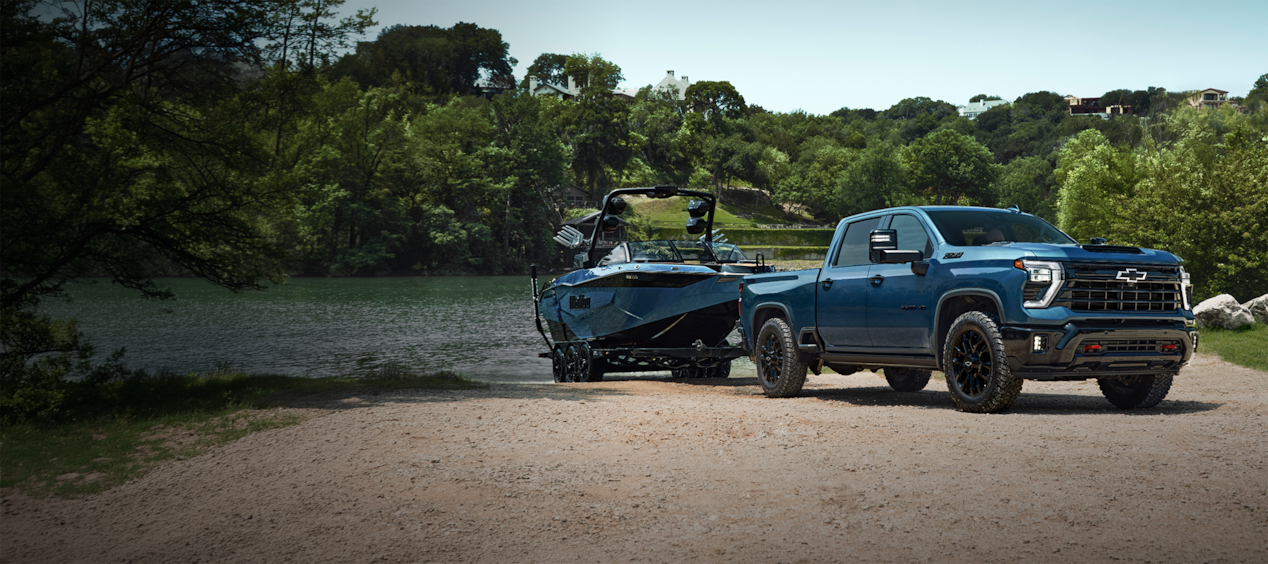 2026 SILVERADO HD Duramax Diesel