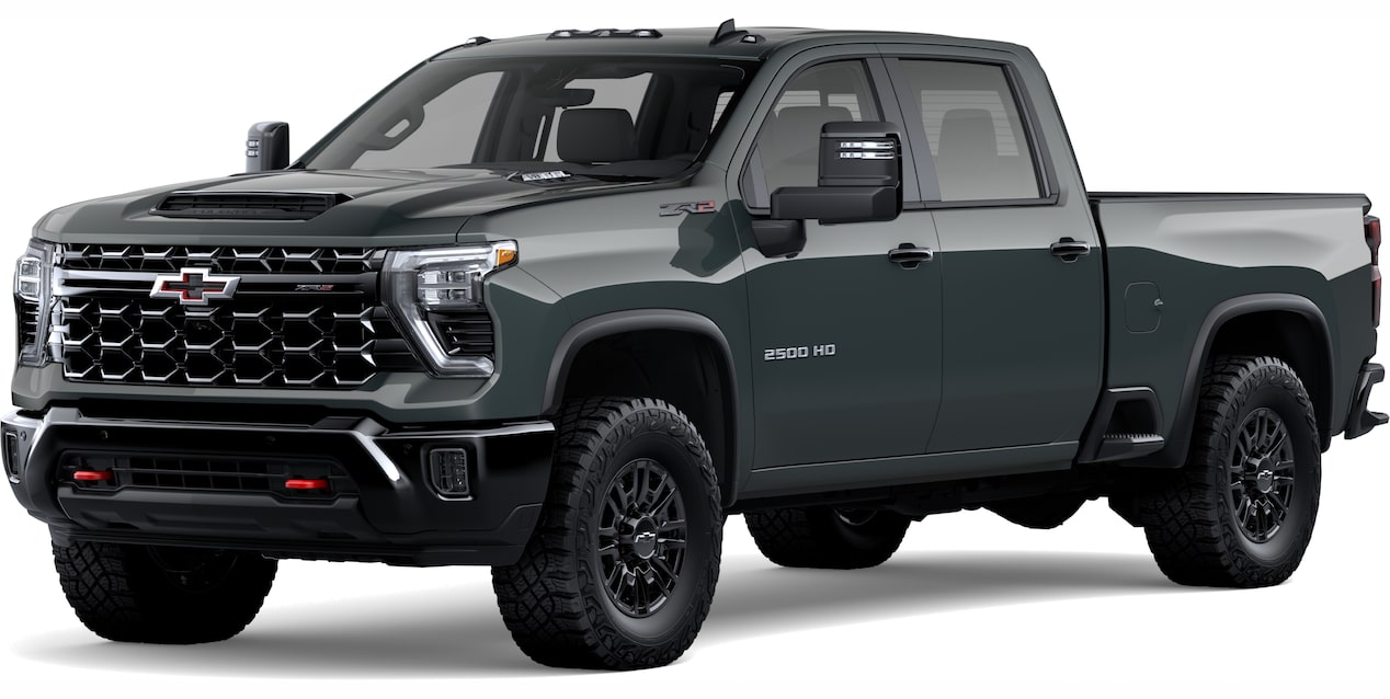2025 Silverado HD ZR2