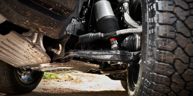 2021 Chevy Tahoe Suspension