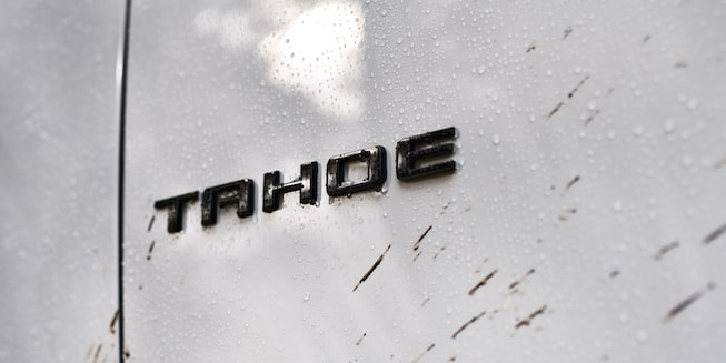 2021 Chevy Tahoe Badging