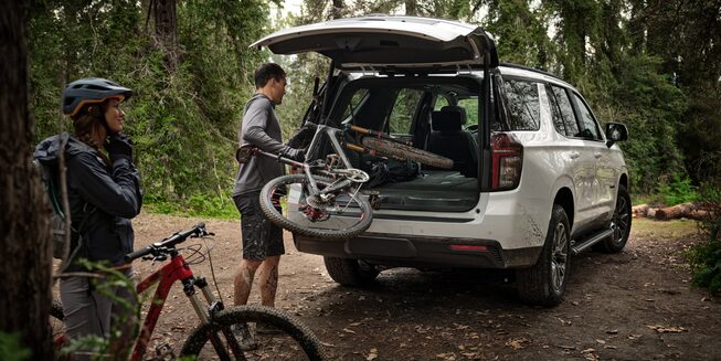 2021 Chevy Tahoe Cargo Volume