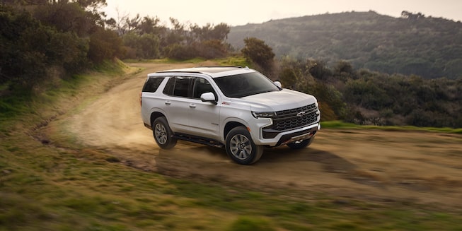 2021 Chevy Tahoe Exterior Side Profile