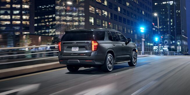 2021 Chevy Tahoe Rear View