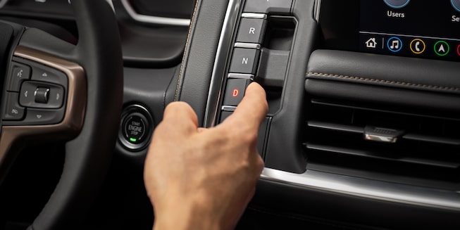 2021 Chevy Tahoe Dashboard Buttons