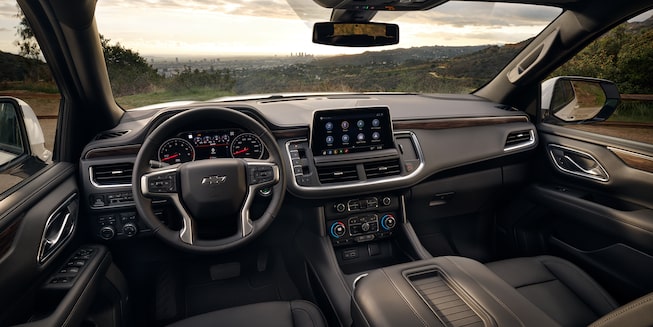 2021 Chevy Tahoe Interior Dashboard
