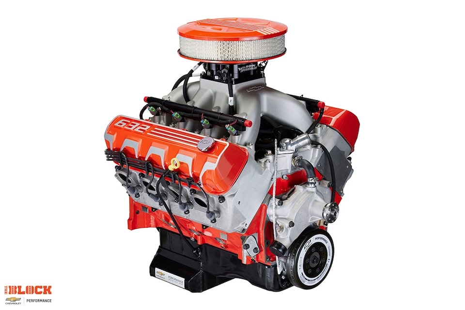 The ZZ632/1000 crate engine