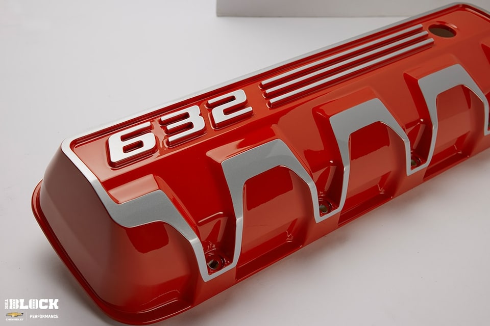 The ZZ632/1000 crate engine valve covers.