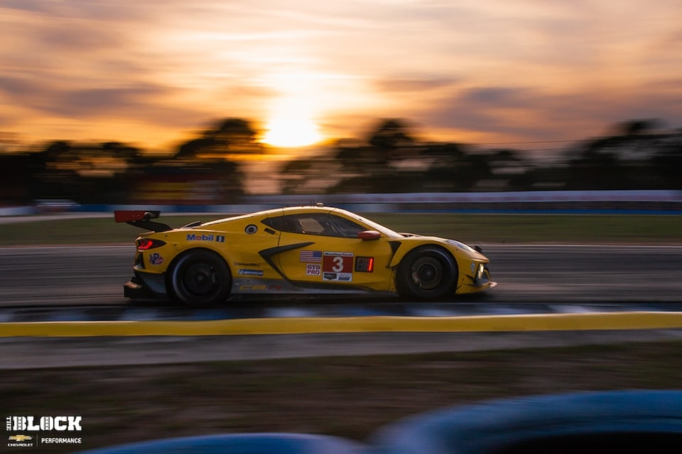 Corvette Racing competed full-time across two series in 2022.