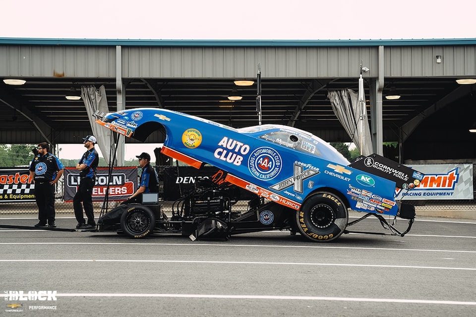 Robert Hight and his Camaro SS team scored eight wins in 2022.