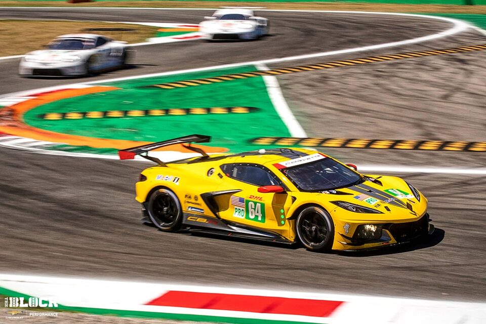 The Corvette C8.R won races in both IMSA and WEC.
