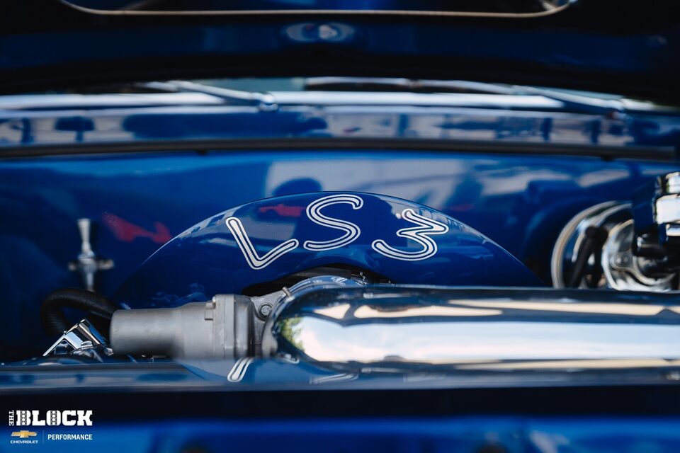 Crate engines* like the LS3 are becoming ever more popular in restomod builds.