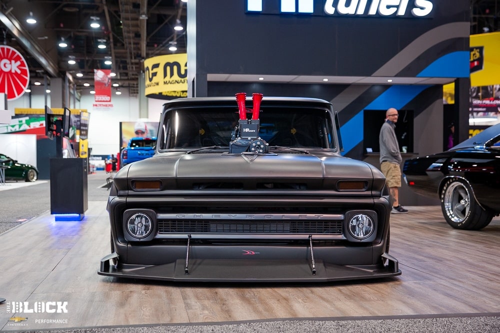 La C10 Slayer tiene un aspecto agresivo y refleja las ideas de Brad y Doug DeBerti.