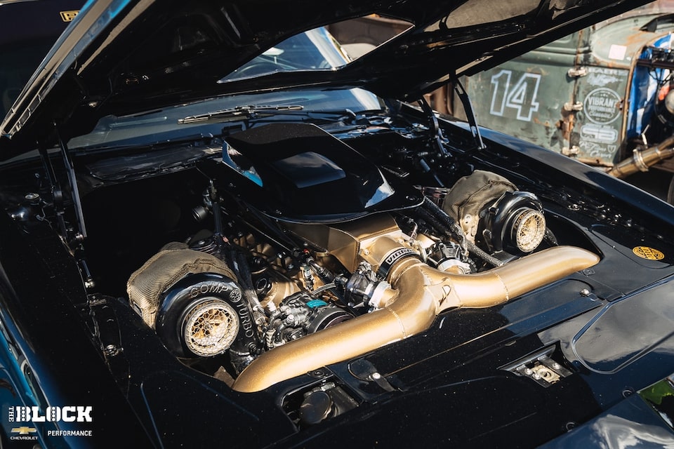 Holley LS Fest events are known for featuring creative engine builds.