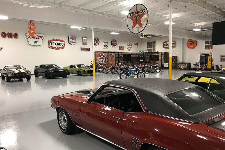 Thwaits' collection covers multiple Camaro generations. Photo: Showtime Motorsports